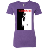 T-Shirts Purple Rush / S The Terminator Women's Triblend T-Shirt