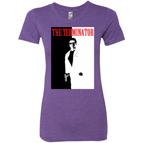 T-Shirts Purple Rush / S The Terminator Women's Triblend T-Shirt