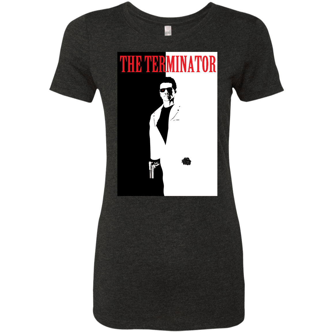 T-Shirts Vintage Black / S The Terminator Women's Triblend T-Shirt