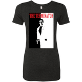 T-Shirts Vintage Black / S The Terminator Women's Triblend T-Shirt