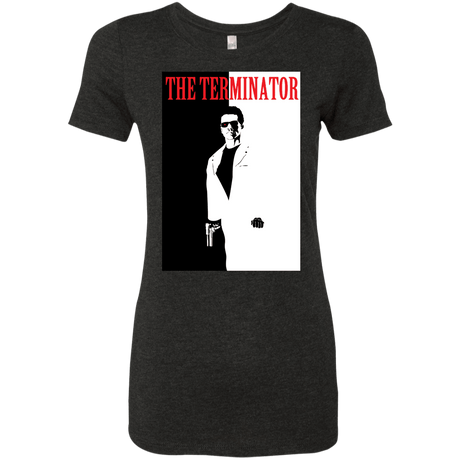 T-Shirts Vintage Black / S The Terminator Women's Triblend T-Shirt