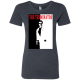 T-Shirts Vintage Navy / S The Terminator Women's Triblend T-Shirt