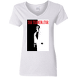 T-Shirts White / S The Terminator Women's V-Neck T-Shirt