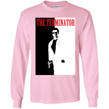 T-Shirts Light Pink / YS The Terminator Youth Long Sleeve T-Shirt