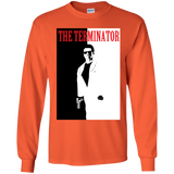 T-Shirts Orange / YS The Terminator Youth Long Sleeve T-Shirt