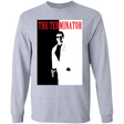 T-Shirts Sport Grey / YS The Terminator Youth Long Sleeve T-Shirt
