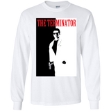T-Shirts White / YS The Terminator Youth Long Sleeve T-Shirt