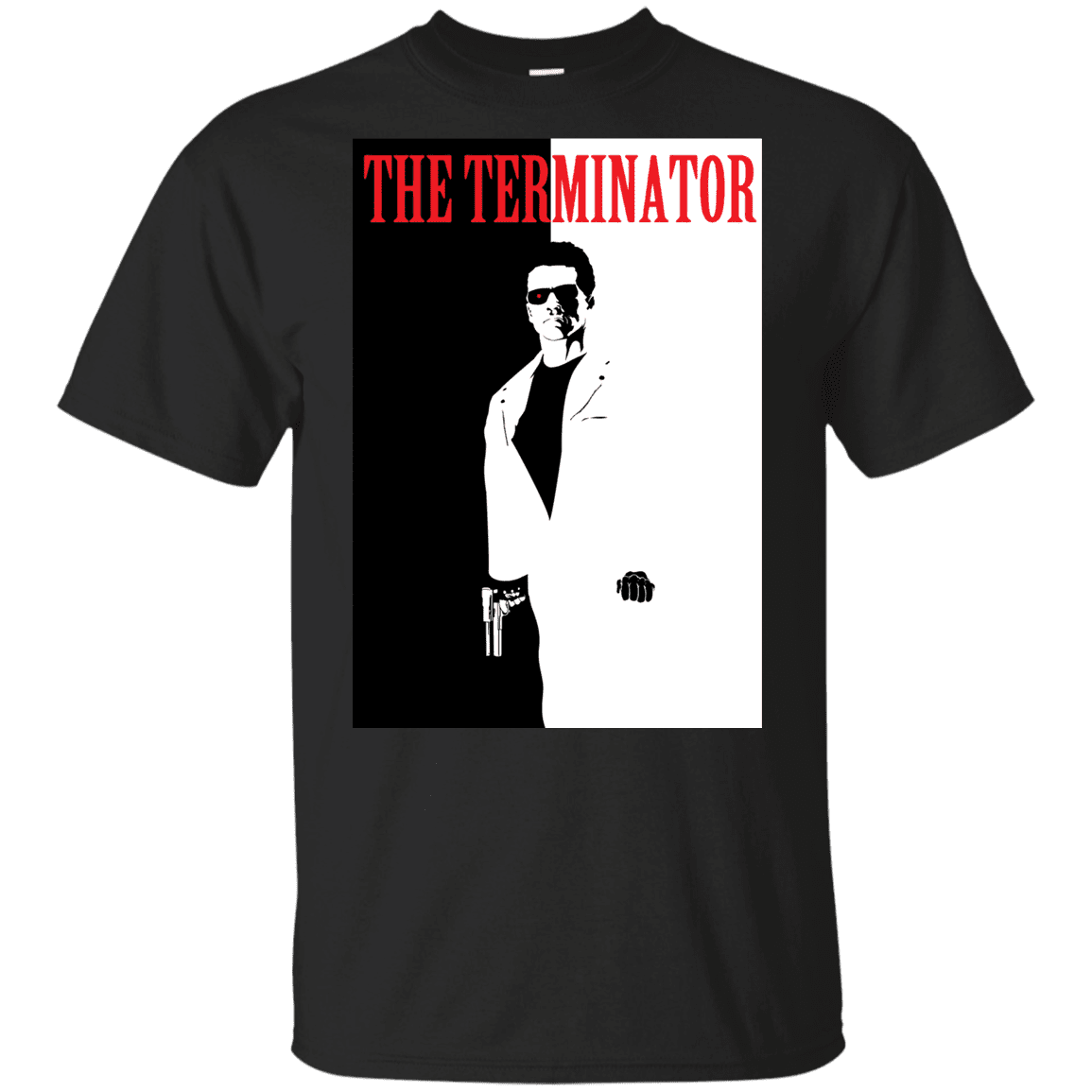 T-Shirts Black / YXS The Terminator Youth T-Shirt