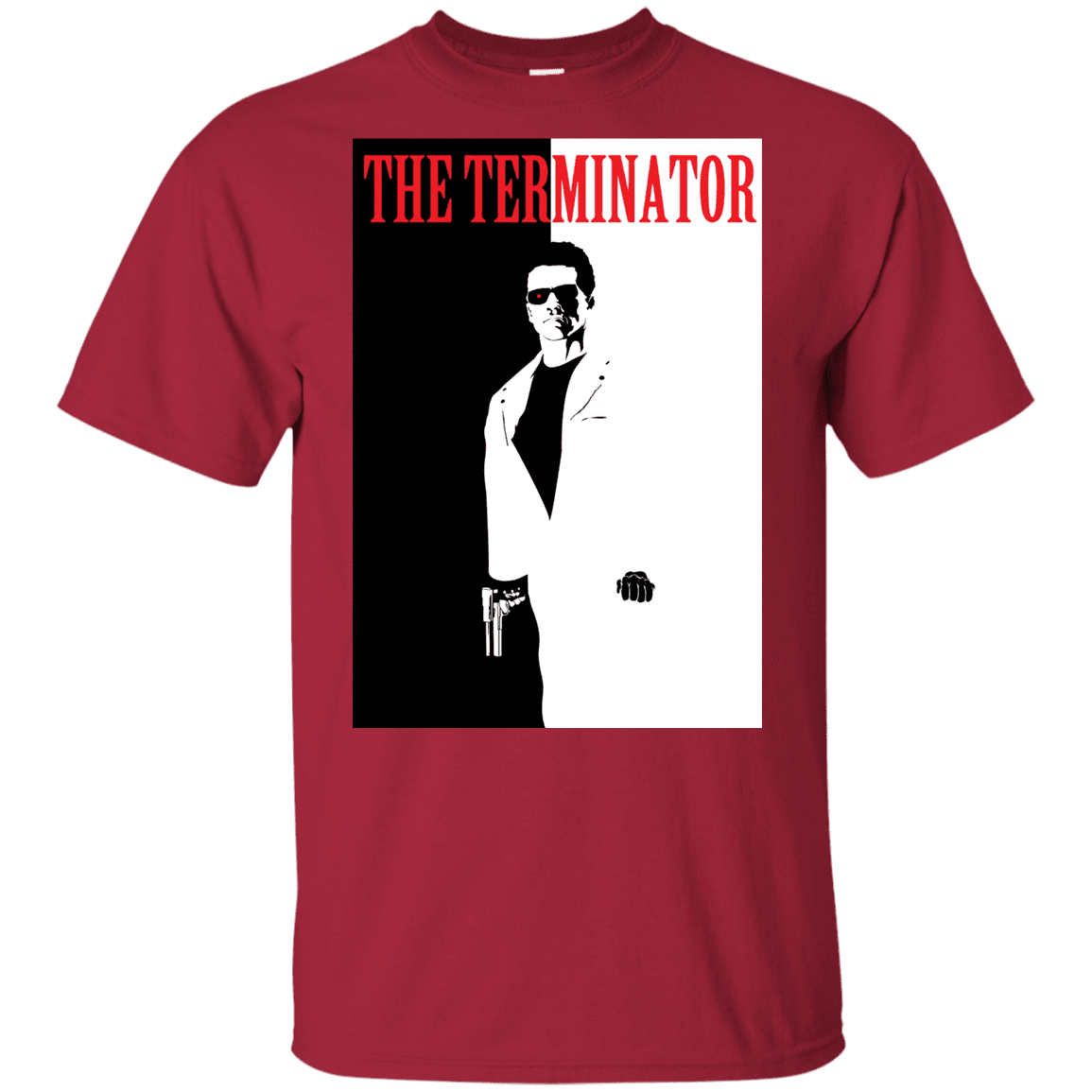 T-Shirts Cardinal / YXS The Terminator Youth T-Shirt