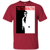 T-Shirts Cardinal / YXS The Terminator Youth T-Shirt