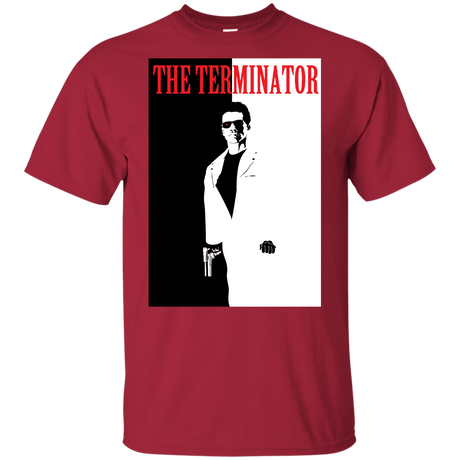 T-Shirts Cardinal / YXS The Terminator Youth T-Shirt