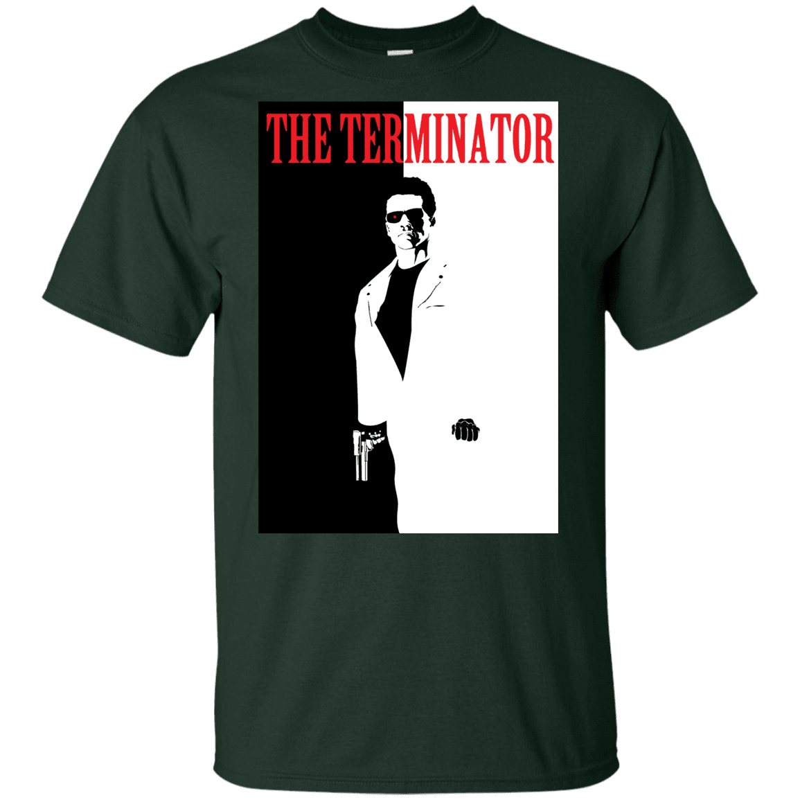 T-Shirts Forest / YXS The Terminator Youth T-Shirt