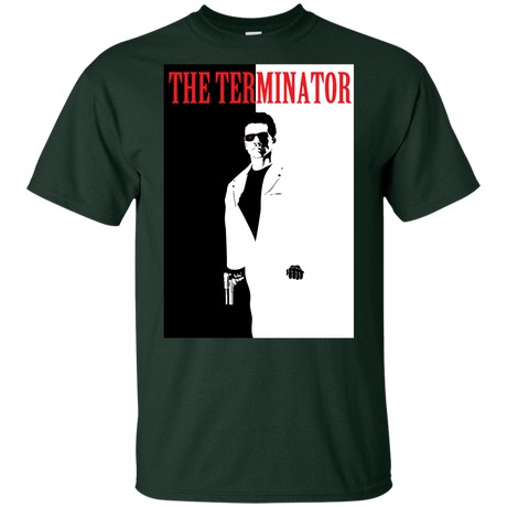 T-Shirts Forest / YXS The Terminator Youth T-Shirt