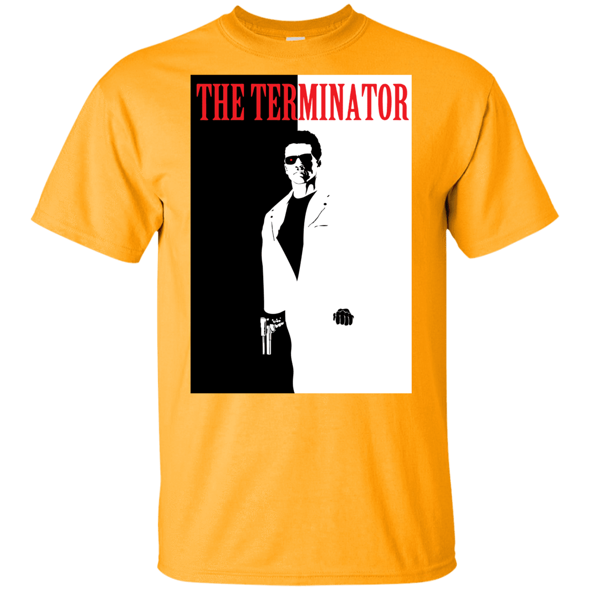 T-Shirts Gold / YXS The Terminator Youth T-Shirt