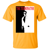 T-Shirts Gold / YXS The Terminator Youth T-Shirt