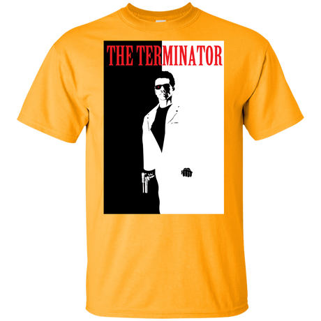 T-Shirts Gold / YXS The Terminator Youth T-Shirt