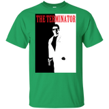 T-Shirts Irish Green / YXS The Terminator Youth T-Shirt