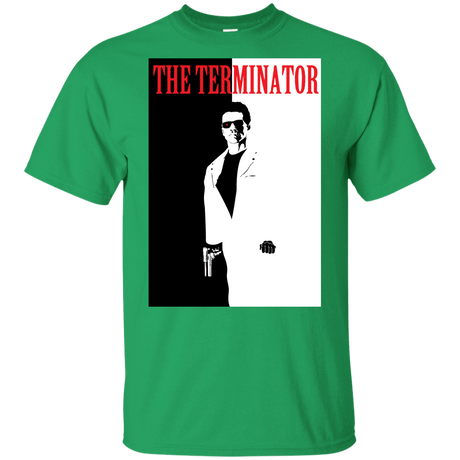 T-Shirts Irish Green / YXS The Terminator Youth T-Shirt