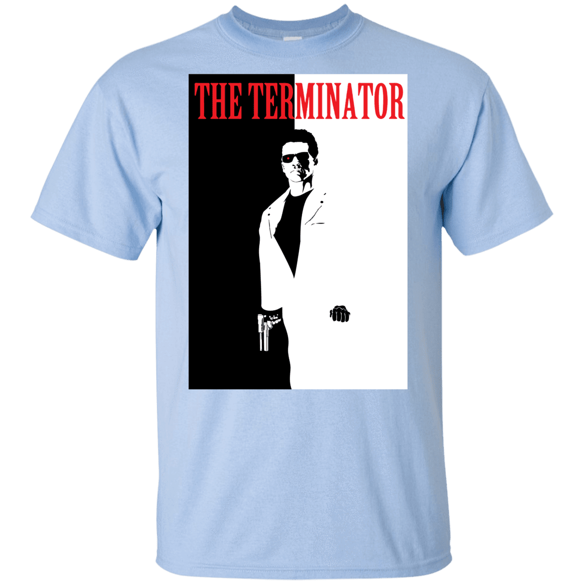 T-Shirts Light Blue / YXS The Terminator Youth T-Shirt