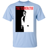 T-Shirts Light Blue / YXS The Terminator Youth T-Shirt