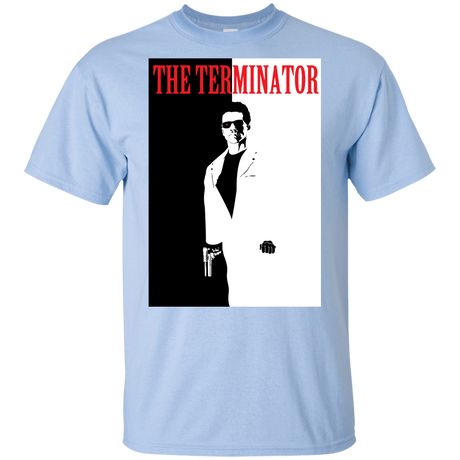 T-Shirts Light Blue / YXS The Terminator Youth T-Shirt