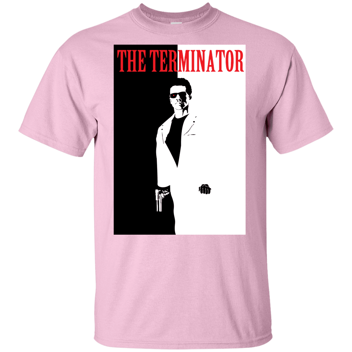 T-Shirts Light Pink / YXS The Terminator Youth T-Shirt