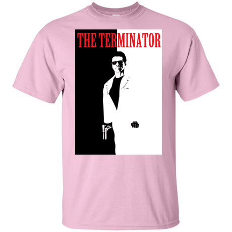 T-Shirts Light Pink / YXS The Terminator Youth T-Shirt