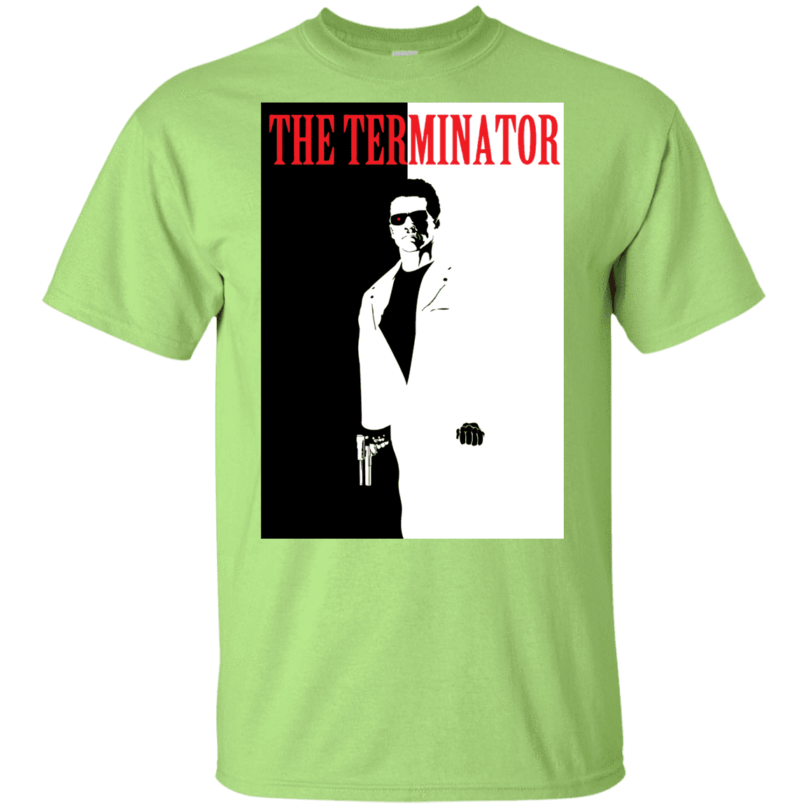 T-Shirts Mint Green / YXS The Terminator Youth T-Shirt