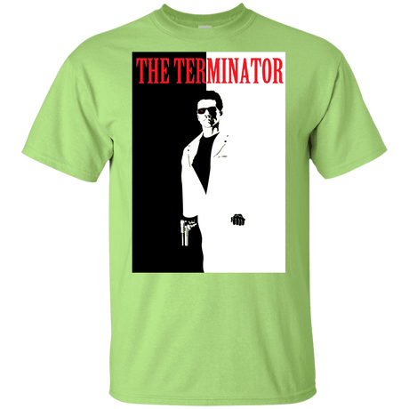 T-Shirts Mint Green / YXS The Terminator Youth T-Shirt