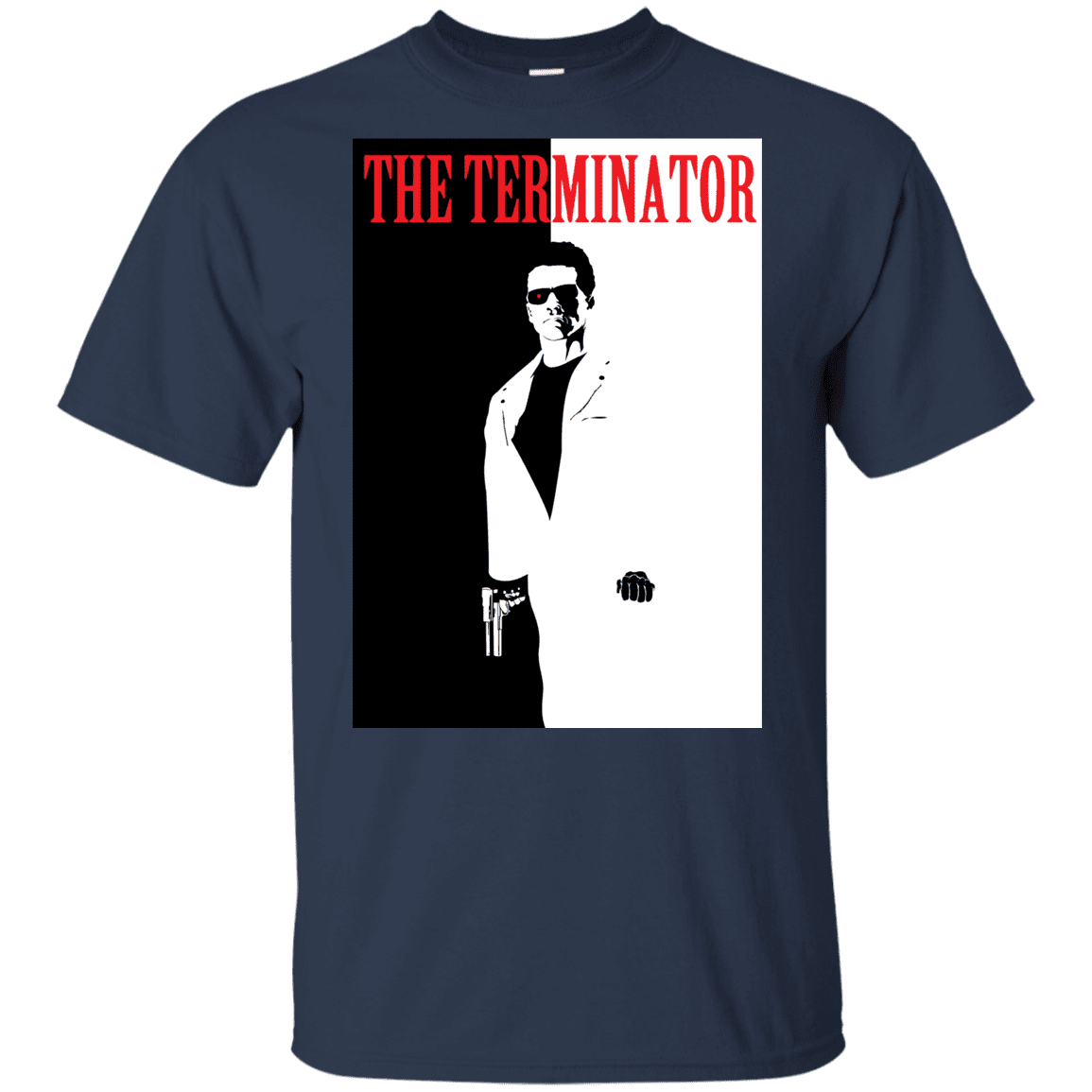 T-Shirts Navy / YXS The Terminator Youth T-Shirt