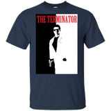 T-Shirts Navy / YXS The Terminator Youth T-Shirt