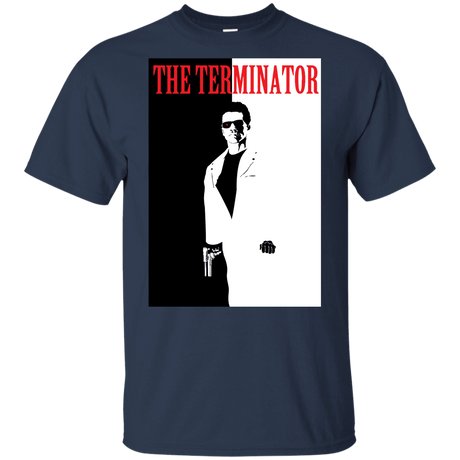 T-Shirts Navy / YXS The Terminator Youth T-Shirt