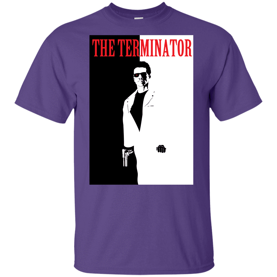 T-Shirts Purple / YXS The Terminator Youth T-Shirt