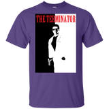 T-Shirts Purple / YXS The Terminator Youth T-Shirt