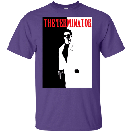 T-Shirts Purple / YXS The Terminator Youth T-Shirt