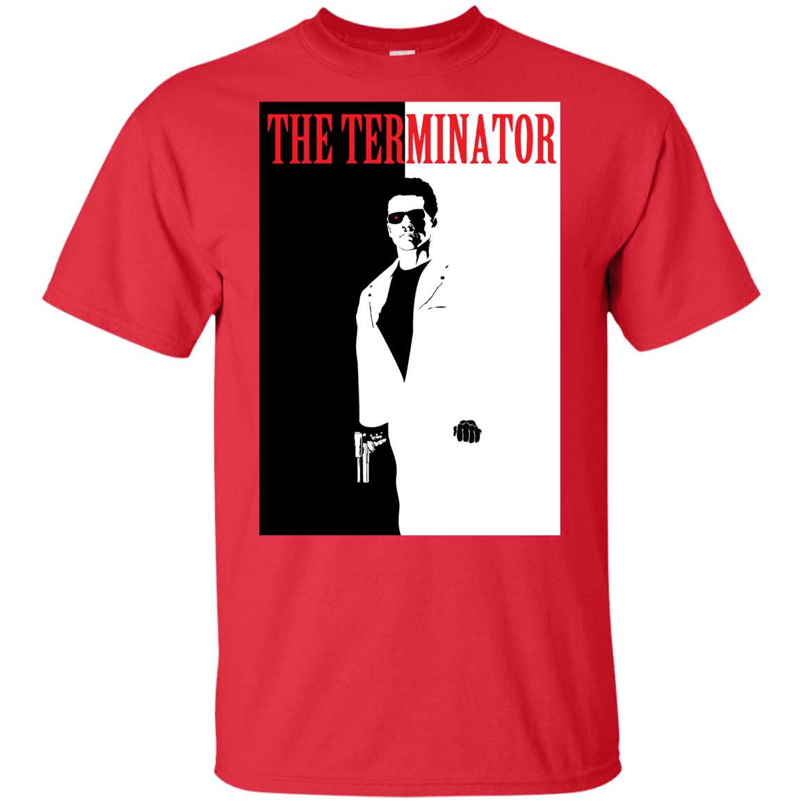 T-Shirts Red / YXS The Terminator Youth T-Shirt