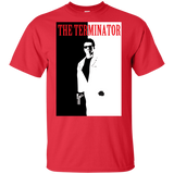 T-Shirts Red / YXS The Terminator Youth T-Shirt