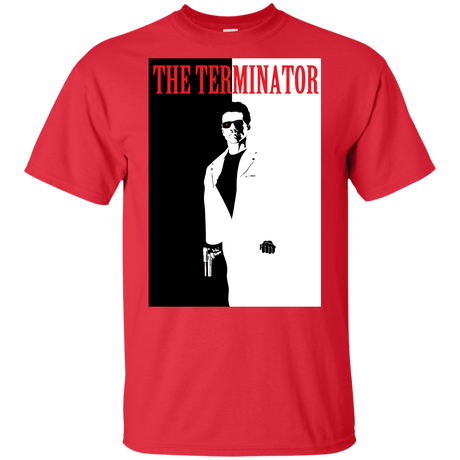 T-Shirts Red / YXS The Terminator Youth T-Shirt