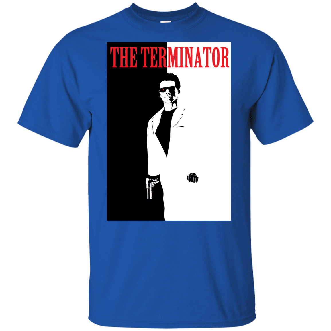 T-Shirts Royal / YXS The Terminator Youth T-Shirt