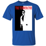 T-Shirts Royal / YXS The Terminator Youth T-Shirt