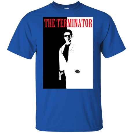 T-Shirts Royal / YXS The Terminator Youth T-Shirt