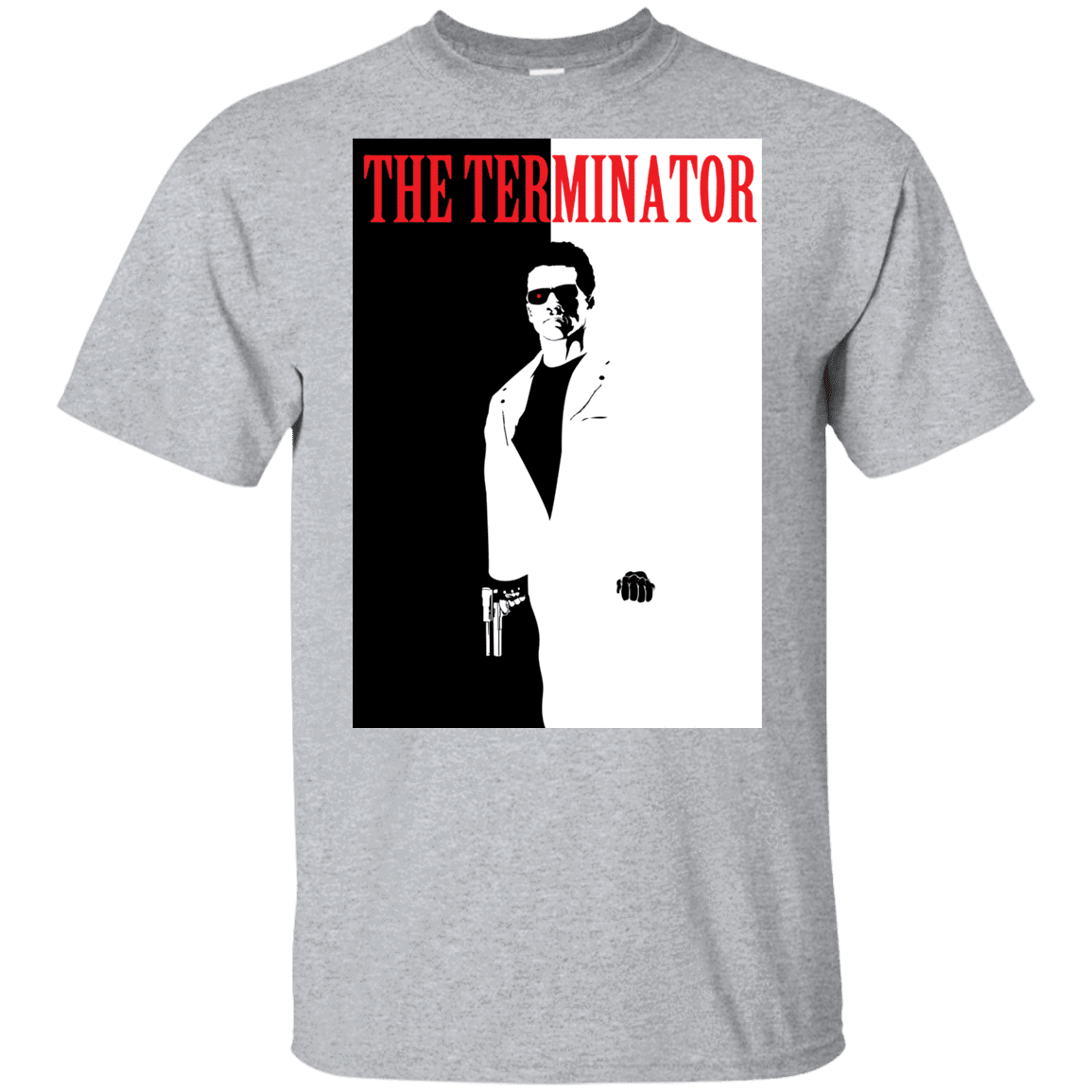 T-Shirts Sport Grey / YXS The Terminator Youth T-Shirt