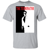 T-Shirts Sport Grey / YXS The Terminator Youth T-Shirt