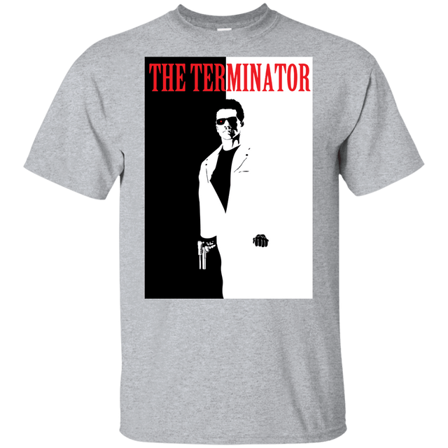 T-Shirts Sport Grey / YXS The Terminator Youth T-Shirt