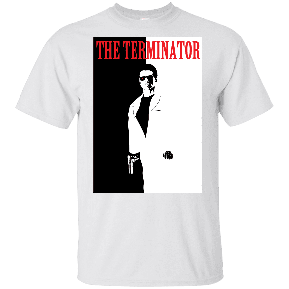 T-Shirts White / YXS The Terminator Youth T-Shirt