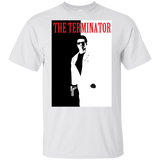 T-Shirts White / YXS The Terminator Youth T-Shirt