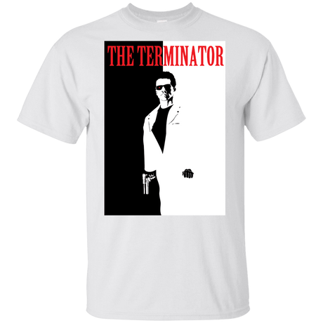 T-Shirts White / YXS The Terminator Youth T-Shirt