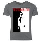 T-Shirts Premium Heather / YXS The Terminator Youth Triblend T-Shirt