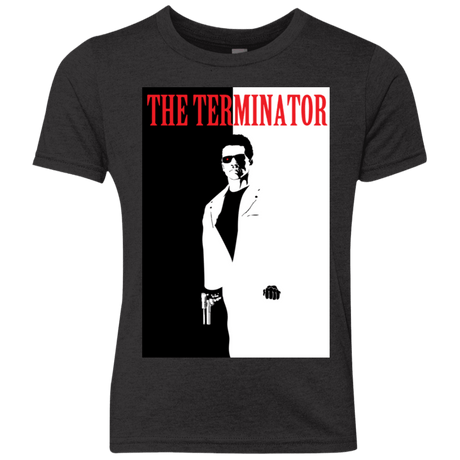 T-Shirts Vintage Black / YXS The Terminator Youth Triblend T-Shirt