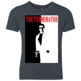 T-Shirts Vintage Navy / YXS The Terminator Youth Triblend T-Shirt